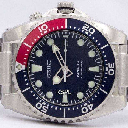 Orologio da uomo 200M SKA369 SKA369P1 SKA369P di Seiko Kinetic Diver
