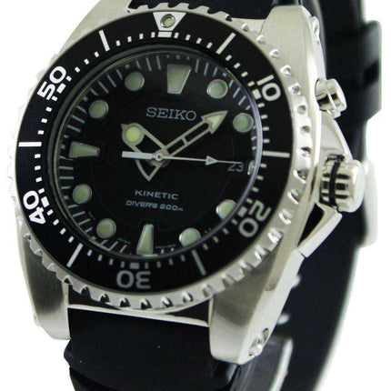Orologio da uomo 200m SKA371P2 di Seiko Kinetic Diver