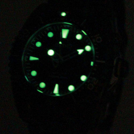 Orologio da uomo placcato ionico di Seiko Kinetic Diver 200m Orologio da uomo SKA427 SKA427P1 SKA427P