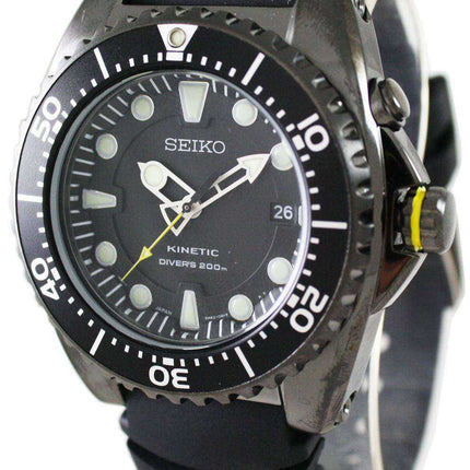 Orologio da uomo Seiko Kinetic Dive SKA427P2 SKA427P SKA427 200m