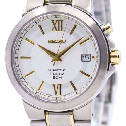 Orologio da uomo Seiko Kinetic Titanium SKA485 SKA485P1 SKA485P