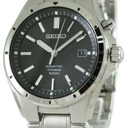 Orologio da uomo Seiko Kinetic Titanium SKA493 SKA493P1 SKA493P
