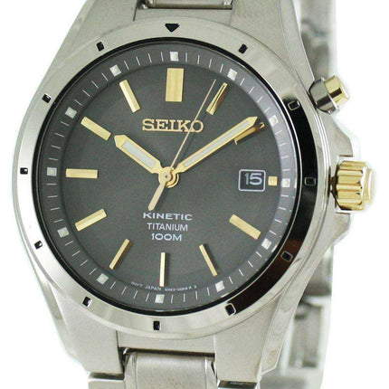 Orologio da uomo Seiko Kinetic Titanium SKA495 SKA495P1 SKA495P