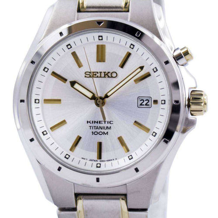 Orologio da uomo Seiko Kinetic Titanium SKA497 SKA497P1 SKA497P