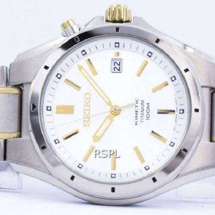 Orologio da uomo Seiko Kinetic Titanium SKA497 SKA497P1 SKA497P