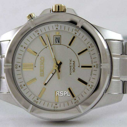 Orologio da uomo Seiko Kinetic SKA541 SKA541P1 SKA541P