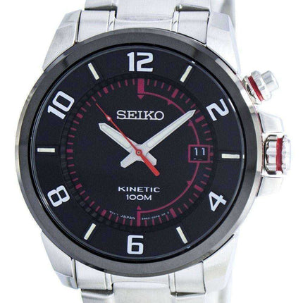 Orologio da uomo Seiko Kinetic Riserva SKA553 SKA553P1 SKA553P