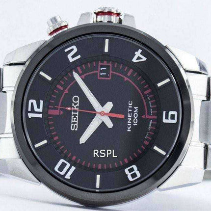 Orologio da uomo Seiko Kinetic Riserva SKA553 SKA553P1 SKA553P