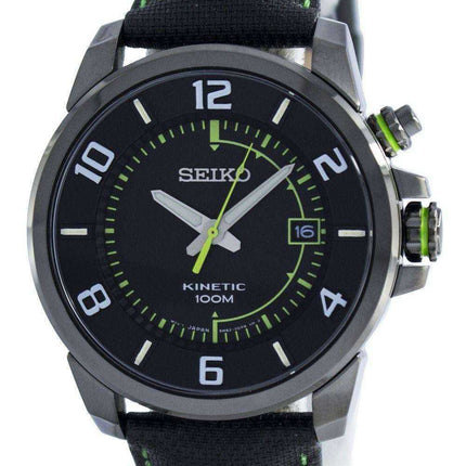 Orologio da uomo Seiko Kinetic Riserva SKA557 SKA557P1 SKA557P