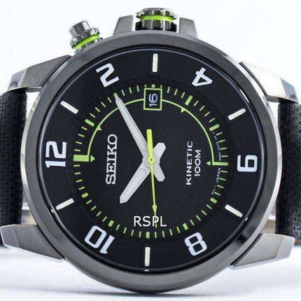 Orologio da uomo Seiko Kinetic Riserva SKA557 SKA557P1 SKA557P