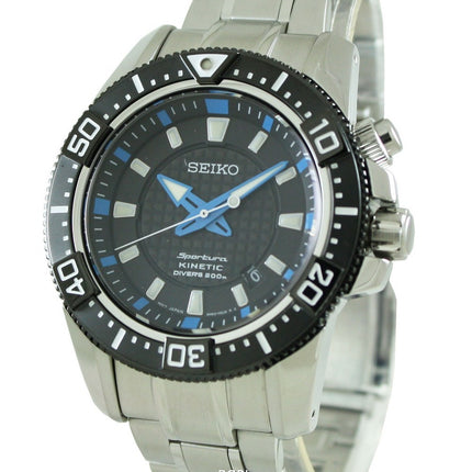 Seiko Sportura Kinetic Divers SKA561P1 SKA561P SKA561
