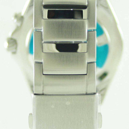 Orologio da uomo Seiko Kinetic con quadrante nero SKA565P1 SKA565P