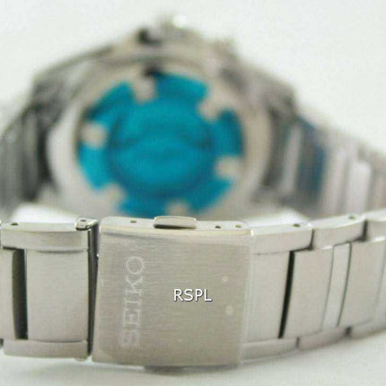 Orologio da uomo Seiko Kinetic con quadrante nero SKA565P1 SKA565P