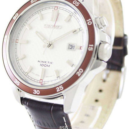 Orologio da uomo Seiko Kinetic 100M SKA645P1 SKA645P