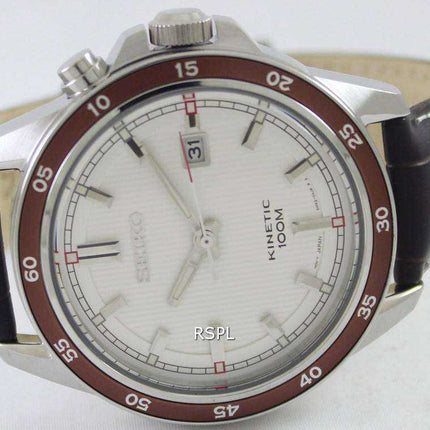 Orologio da uomo Seiko Kinetic 100M SKA645P1 SKA645P