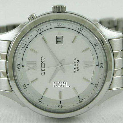 Orologio da uomo Seiko Kinetic SKA653 SKA653P1 SKA653P