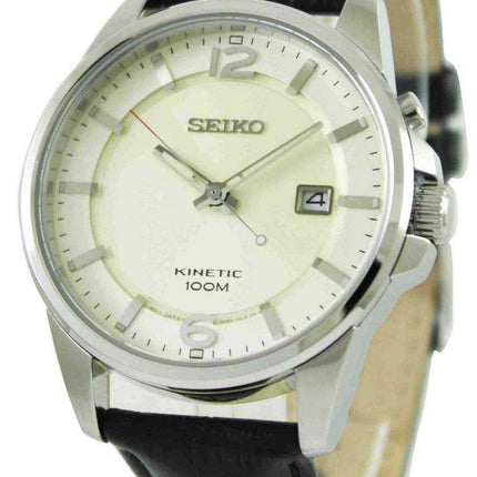 Orologio da uomo Seiko Kinetic 100M SKA667 SKA667P1 SKA667P