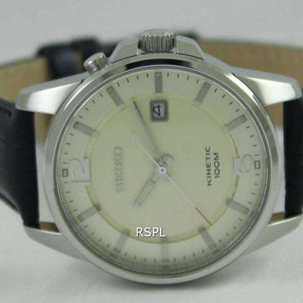 Orologio da uomo Seiko Kinetic 100M SKA667 SKA667P1 SKA667P