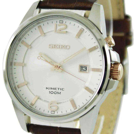 Orologio da uomo Seiko Kinetic 100M SKA669 SKA669P1 SKA669P