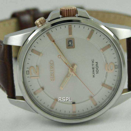 Orologio da uomo Seiko Kinetic 100M SKA669 SKA669P1 SKA669P