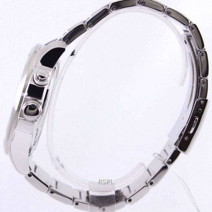 Orologio da uomo Seiko Neo sportivo cinetico 100M quadrante bianco SKA683 SKA683P1 SKA683P