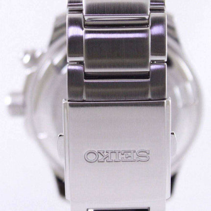 Orologio da uomo Seiko Neo sportivo cinetico 100M quadrante bianco SKA683 SKA683P1 SKA683P