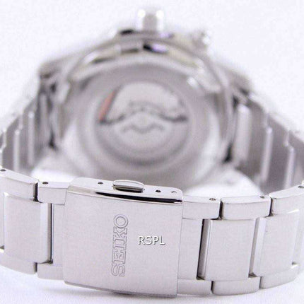 Orologio da uomo Seiko Neo sportivo cinetico 100M quadrante bianco SKA683 SKA683P1 SKA683P