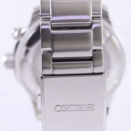 Orologio da uomo Seiko Neo sportivo cinetico 100M quadrante nero SKA685 SKA685P1 SKA685P