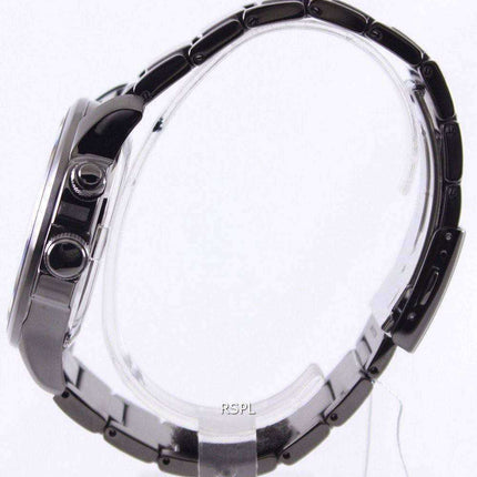 Orologio da uomo Seiko Neo sportivo cinetico 100M quadrante nero SKA687 SKA687P1 SKA687P