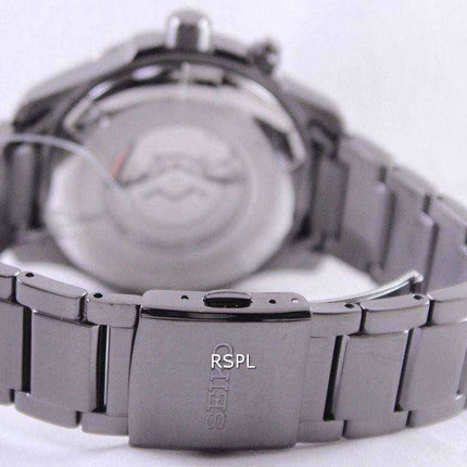 Orologio da uomo Seiko Neo sportivo cinetico 100M quadrante nero SKA687 SKA687P1 SKA687P