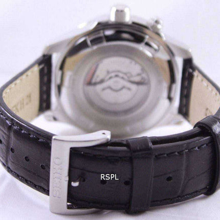 Orologio da uomo Seiko Neo sportivo cinetico 100M quadrante nero SKA689 SKA689P1 SKA689P