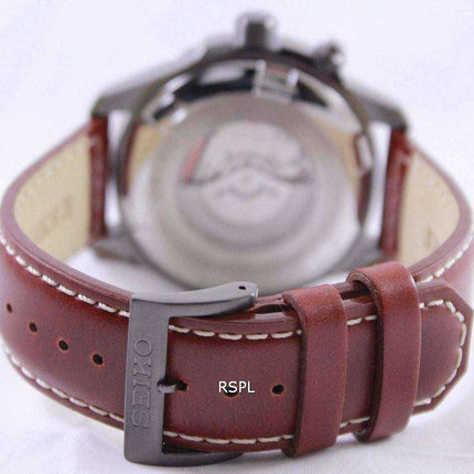 Orologio da uomo Seiko Neo sportivo cinetico 100M quadrante nero SKA691 SKA691P1 SKA691P