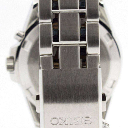 Orologio da uomo Seiko Kinetic blu 100M SKA695 SKA695P1 SKA695P