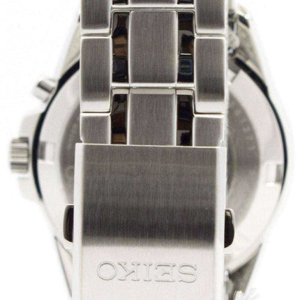 Seiko Kinetic Black Dial 100M SKA697 SKA697P1 SKA697P Orologio da uomo