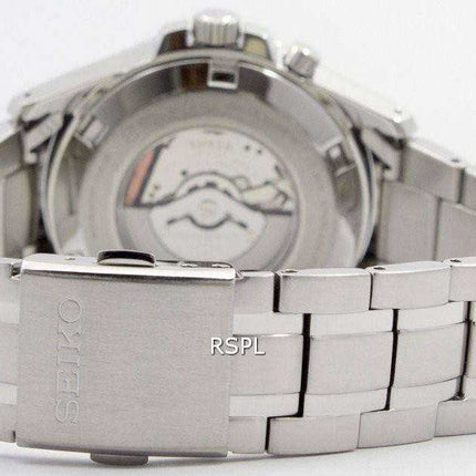 Seiko Kinetic Black Dial 100M SKA697 SKA697P1 SKA697P Orologio da uomo