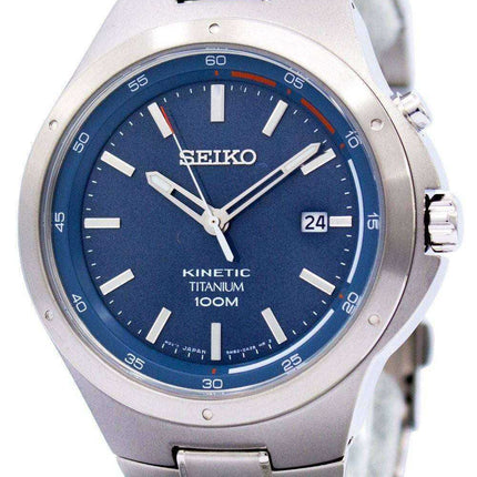 Seiko Kinetic Titanium Power Reserve SKA711 SKA711P1 SKA711P Orologio da uomo