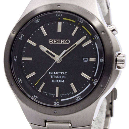 Seiko Kinetic Titanium Power Reserve SKA715 SKA715P1 SKA715P Orologio da uomo