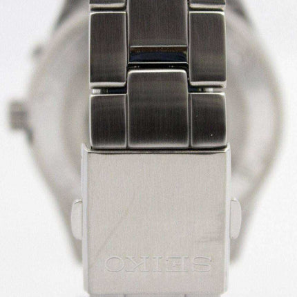 Seiko Kinetic Silver Dial 100M SKA717 SKA717P1 SKA717P Orologio da uomo