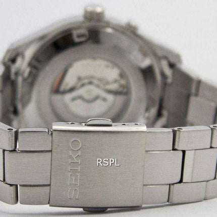 Seiko Kinetic Black Dial 100M SKA719 SKA719P1 SKA719P Orologio da uomo