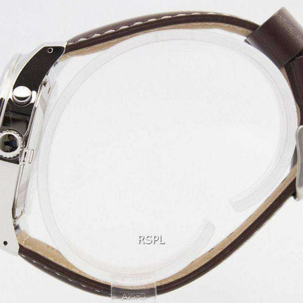 Orologio da uomo Seiko Kinetic Beige 100M SKA723 SKA723P1 SKA723P Orologio da uomo