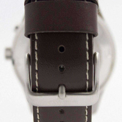 Orologio da uomo Seiko Kinetic Beige 100M SKA723 SKA723P1 SKA723P Orologio da uomo