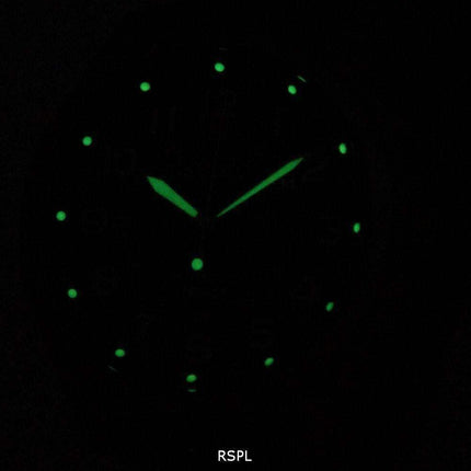 Orologio da uomo verde militare Seiko Kinetic 100M SKA725 SKA725P1 SKA725P Orologio da uomo