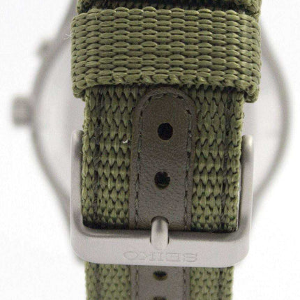 Orologio da uomo verde militare Seiko Kinetic 100M SKA725 SKA725P1 SKA725P Orologio da uomo