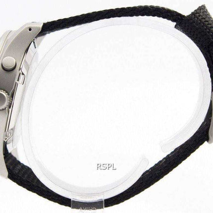 Seiko Kinetic Black Dial 100M SKA727 SKA727P1 SKA727P Orologio da uomo