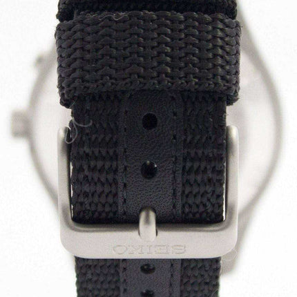 Seiko Kinetic Black Dial 100M SKA727 SKA727P1 SKA727P Orologio da uomo