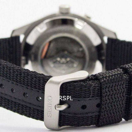 Seiko Kinetic Black Dial 100M SKA727 SKA727P1 SKA727P Orologio da uomo