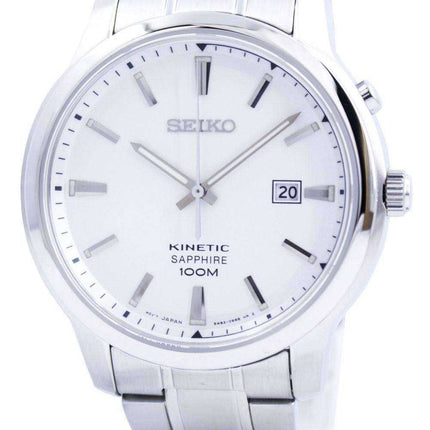 Orologio da uomo Seiko Kinetic Sapphire 100M SKA739 SKA739P1 SKA739P