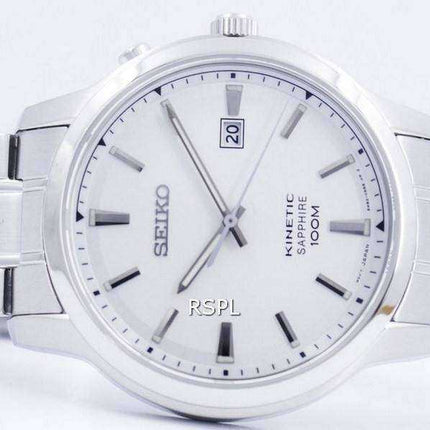 Orologio da uomo Seiko Kinetic Sapphire 100M SKA739 SKA739P1 SKA739P