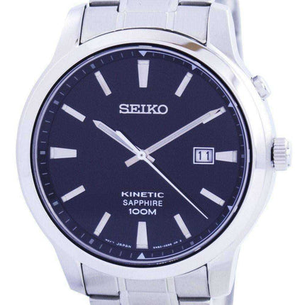 Orologio da uomo Seiko Kinetic Sapphire SKA741 SKA741P1 SKA741P