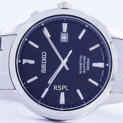 Orologio da uomo Seiko Kinetic Sapphire SKA741 SKA741P1 SKA741P